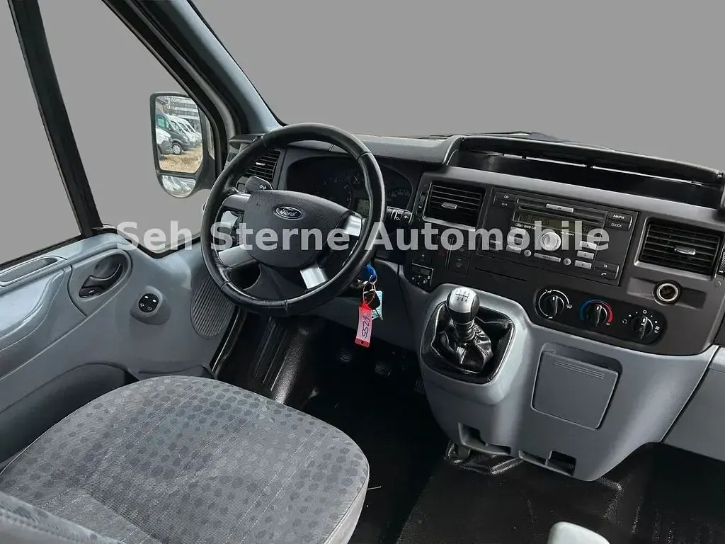 Second-hand Ford Transit 125 CP (91 kW) 2012 Alb Monovolum