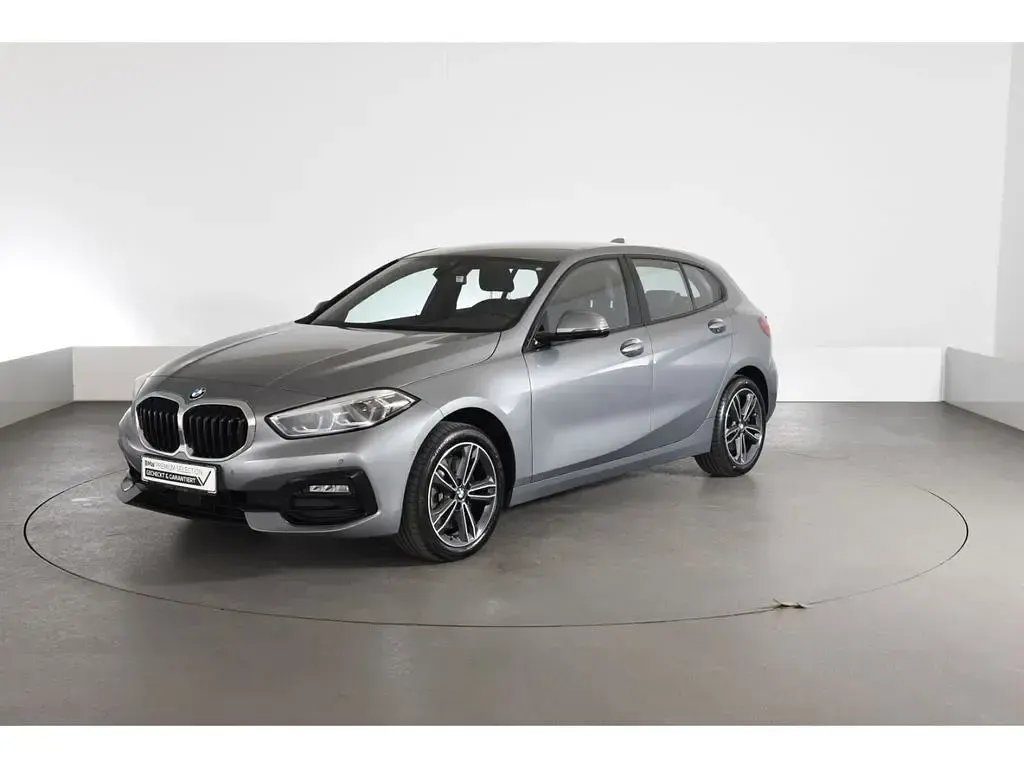 Gebraucht BMW 120 Sport Line 190 PS (139 kW) 2023 Grau Kleinwagen