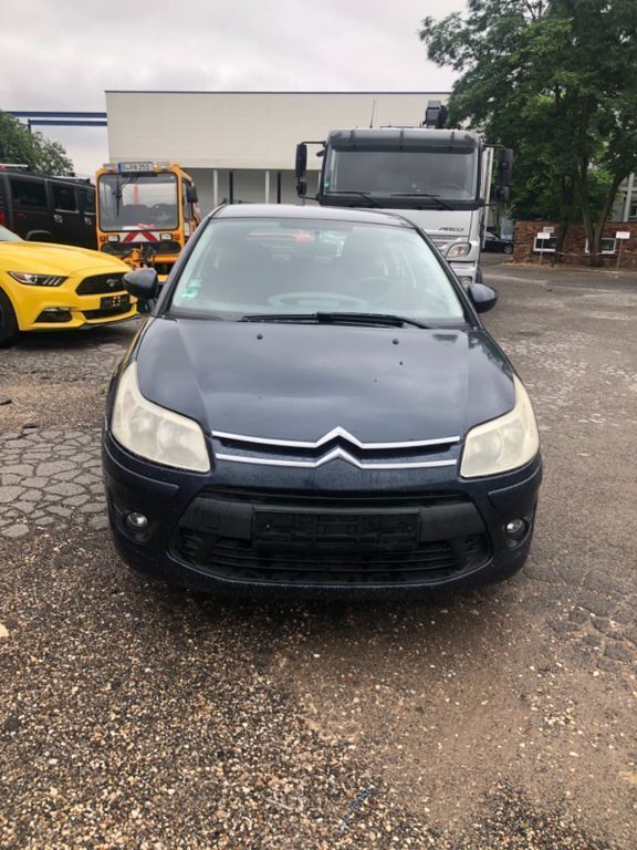 Blau Gebraucht 2010 Citroën C4 Limousine | 1.999 € (Guter Preis) - Bild 1/4