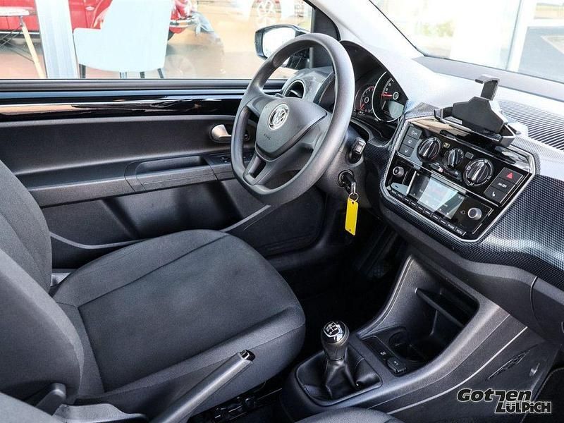 Gebraucht VW up! 65 PS (47 kW) 2021 Schwarz Kleinwagen