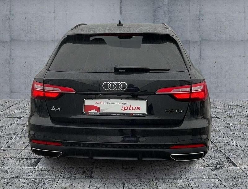 Gebraucht Audi A4 S-Line 163 PS (119 kW) 2023 Schwarz Kombi