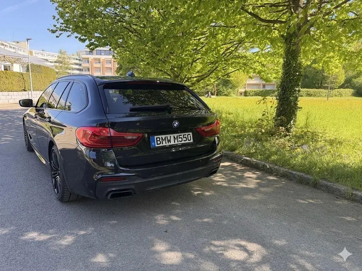 Używany BMW M550 Performance 400 KM (294 kW) 2019 Czarny Sedan/Limuzyna