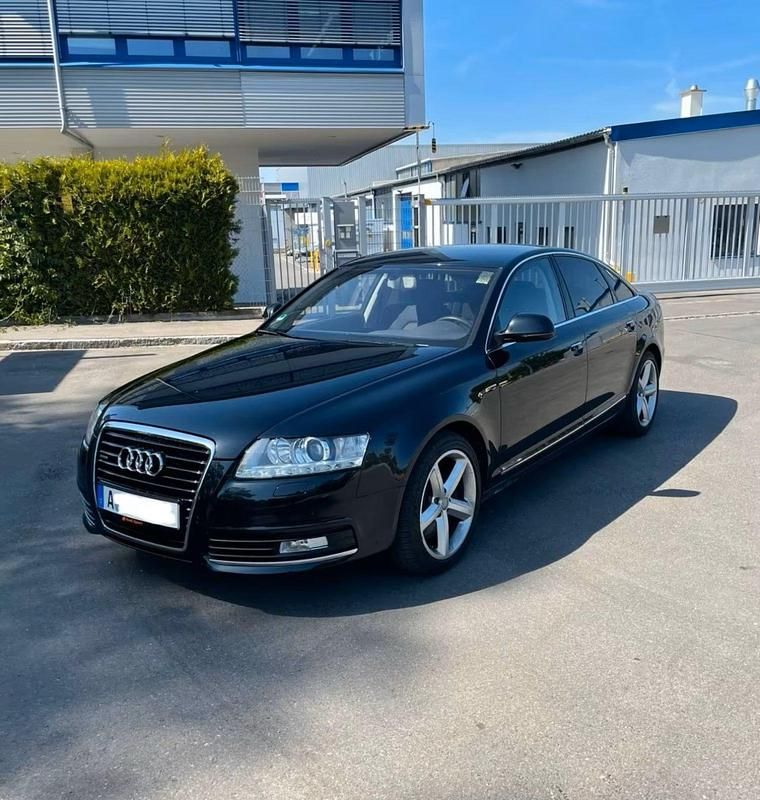 Schwarz Gebraucht 2010 Audi A6 Advanced Limousine | 16.000 € - Bild 1/4