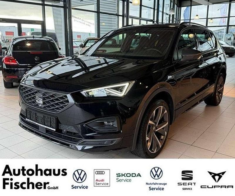 Gebraucht Seat Tarraco 4Drive 200 PS (147 kW) 2021 "deep" schwarz perleffekt SUV