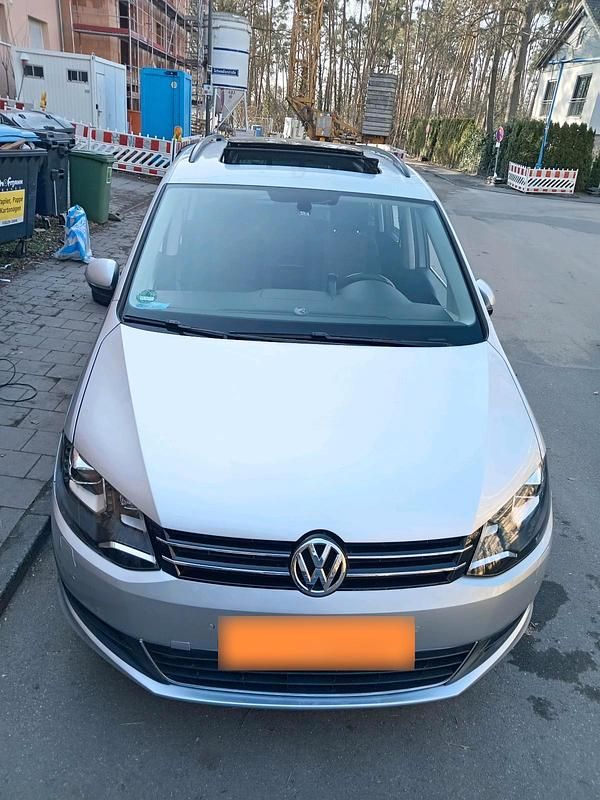 Gebraucht VW Sharan 140 PS (102 kW) 2015 Grau Van / Kleinbus