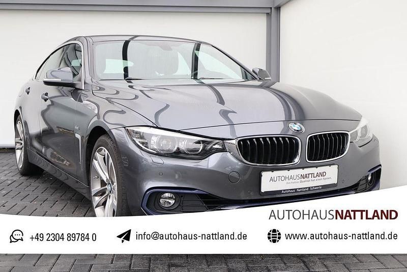 Mineralgrau Gebraucht 2019 BMW 420 Sport Line Limousine | 20.950 € (Guter Preis) - Bild 1/4