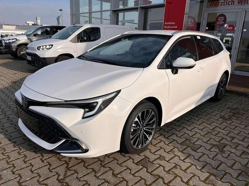 Super white 2 Neu 2025 Toyota Corolla Kombi | 31.490 € - Bild 1/2