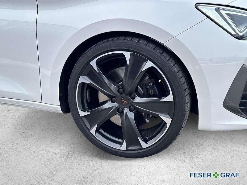 Gebraucht Cupra Leon VZ 245 PS (180 kW) 2024 Weiss Kombi