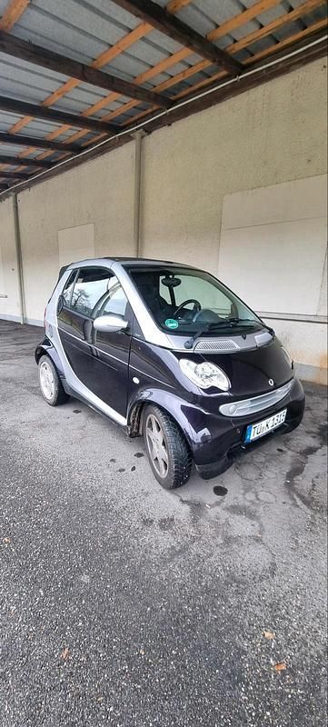 Gebraucht 2003 Smart ForTwo Cabrio Cabrio | 1.900 € - Bild 1/4