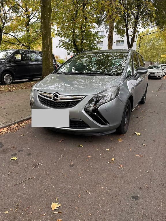 Blau Gebraucht 2012 Opel Zafira Tourer Active Van / Kleinbus | 4.300 € (Guter Preis) - Bild 1/4