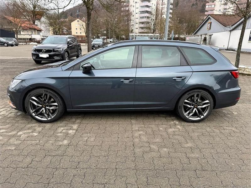 Gebraucht Seat Leon ST 4Drive 300 PS (220 kW) 2018 Grau Kombi