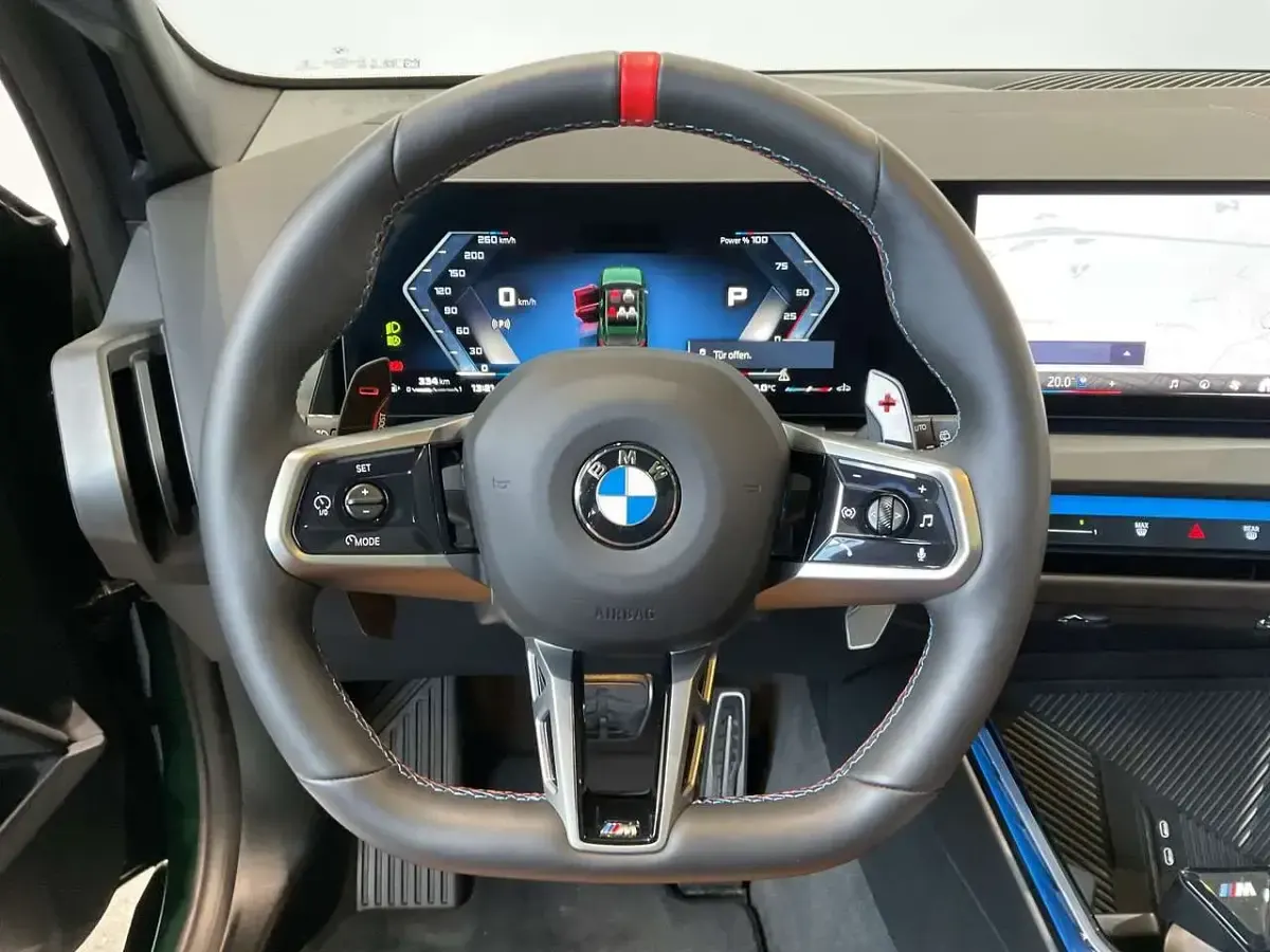 Gebraucht BMW X3 M 381 PS (280 kW) 2025 British racing green SUV