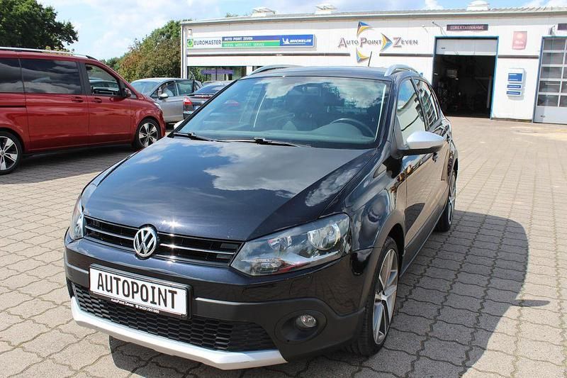 Schwarz Gebraucht 2012 VW Polo Cross Kleinwagen | 8.990 € (Fairer Preis) - Bild 1/4
