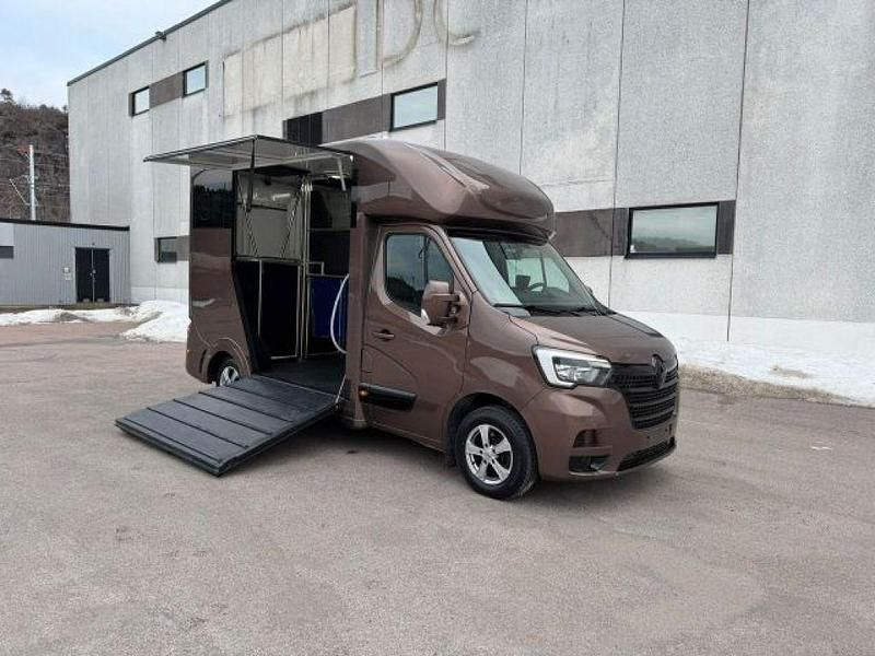 Usata Renault Master 135 CV (99 kW) 2020 Marrone Monovolume