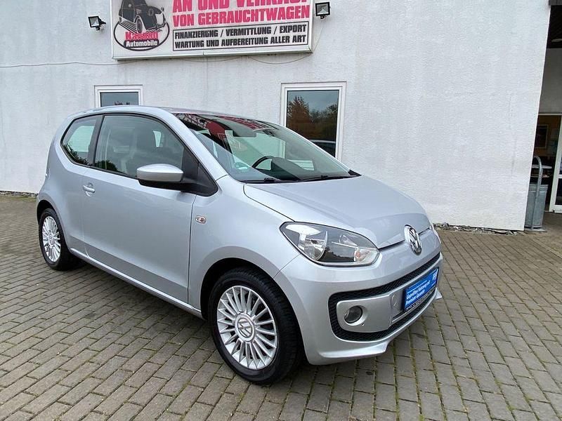 Gebraucht VW up! S 60 PS (44 kW) 2015 Silber Kleinwagen