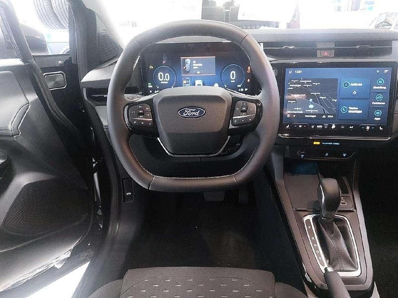 Neu Ford Puma Titanium 125 PS (91 kW) 2025 Obsidianschwarz metallic SUV