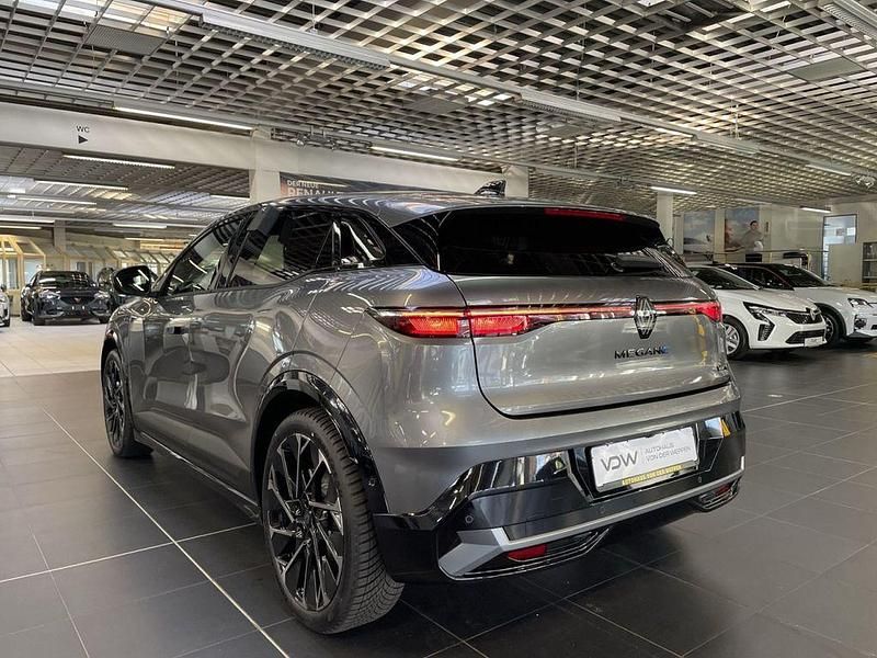 Neu Renault Megane E-Tech Esprit Alpine 160 kW (218 PS) 2025 Grau Limousine