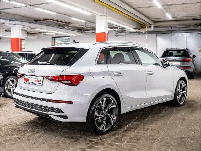 Gebraucht Audi A3 Advanced Plus 116 PS (85 kW) 2025 Gletscherweiß metallic Limousine