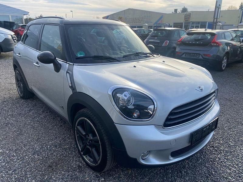 Gebraucht Mini Cooper D Countryman 111 PS (81 kW) 2012 Silber SUV