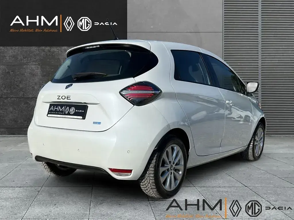 Gebraucht Renault Zoe Experience 80 kW (110 PS) 2021 Weiss Kleinwagen