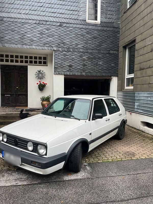 Gebraucht VW Golf II 90 PS (66 kW) 1990 Weiß Kleinwagen