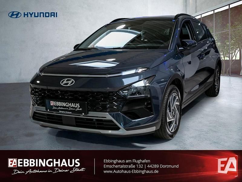Grau Neu 2025 Hyundai Bayon Trend SUV | 23.549 € (Fairer Preis) - Bild 1/4