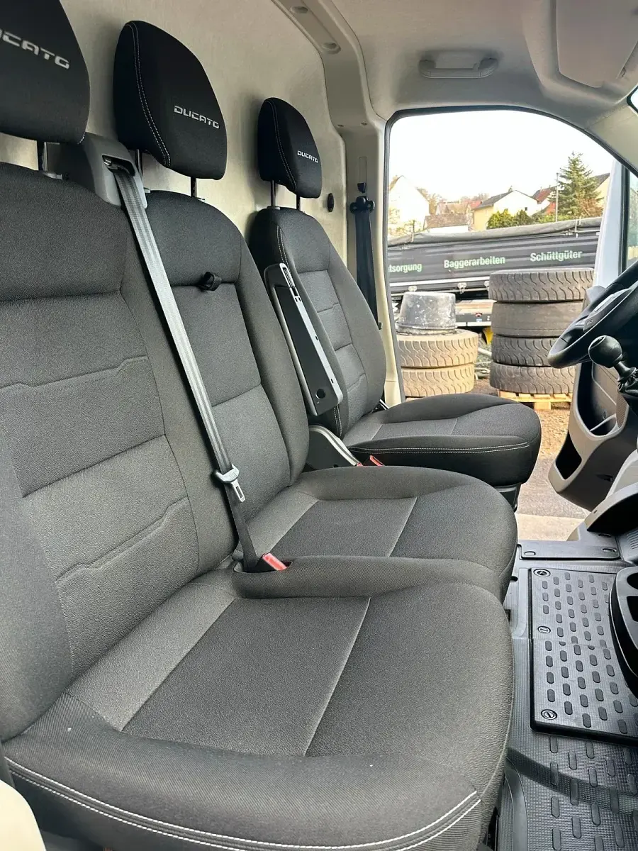 Gebraucht Fiat Ducato 140 PS (102 kW) 2023 Weiß Van