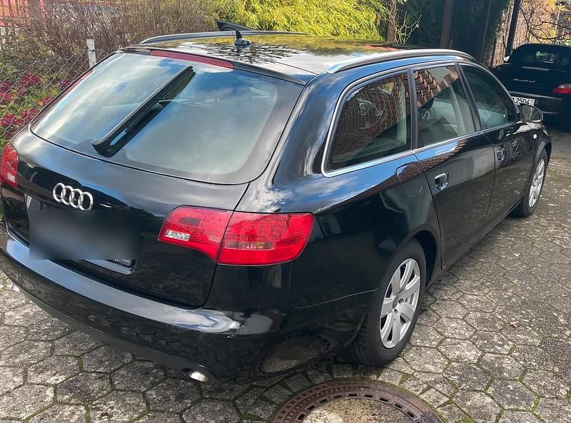 Schwarz Gebraucht 2007 Audi A6 Kombi | 2.900 € (Teuer) - Bild 1/4