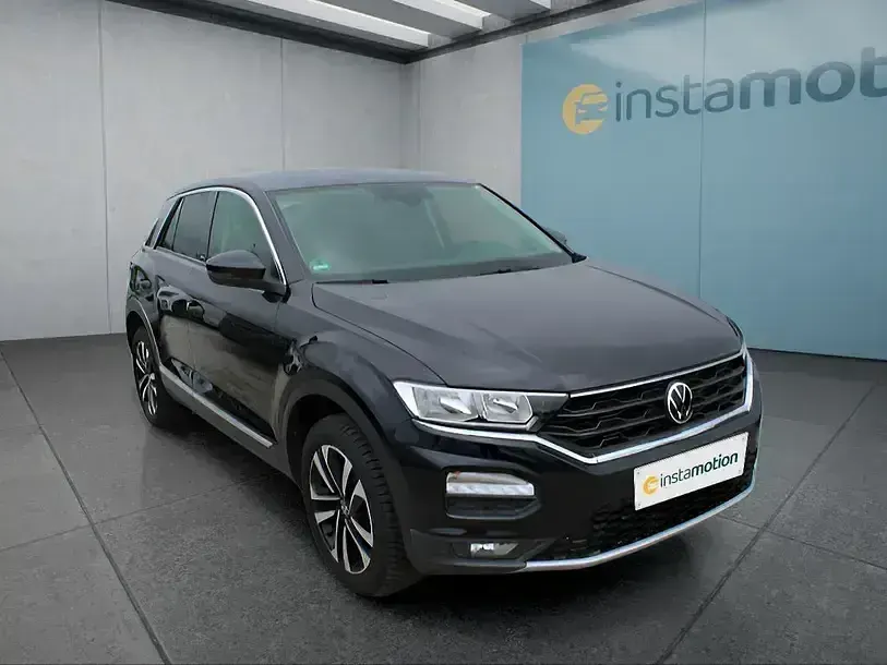 Gebraucht VW T-Roc 150 PS (110 kW) 2021 Schwarz SUV