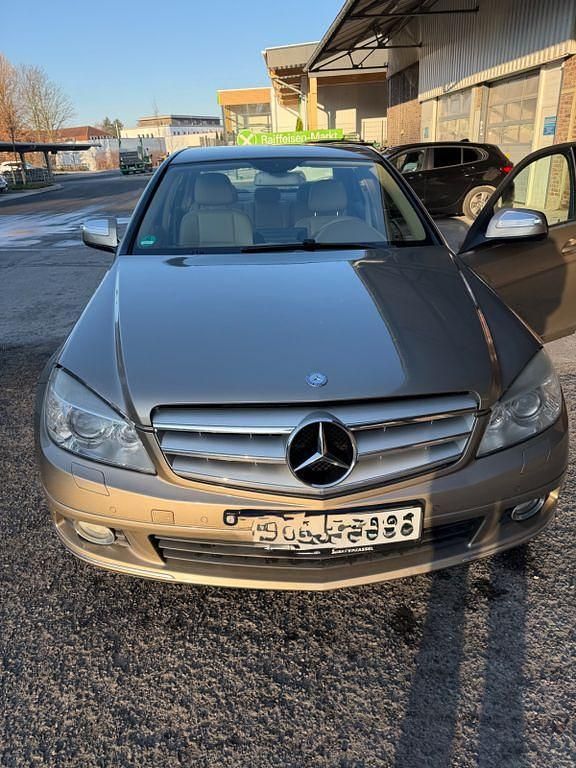 Gebraucht Mercedes C200 Elegance 184 PS (135 kW) 2007 Gelb Limousine