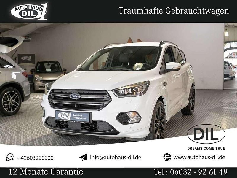 Gebraucht Ford Kuga 182 PS (133 kW) 2018 Wei� (frostwei�) SUV