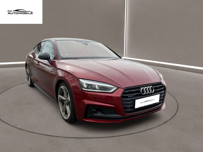 Rot Gebraucht 2017 Audi A5 Sportback S-Line Limousine | 30.499 € (Etwas zu teuer) - Bild 1/4