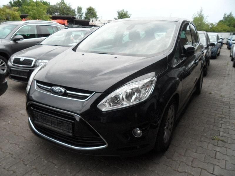Schwarz Gebraucht 2012 Ford C-MAX Titanium Van / Kleinbus | 4.199 € (Superpreis) - Bild 1/4