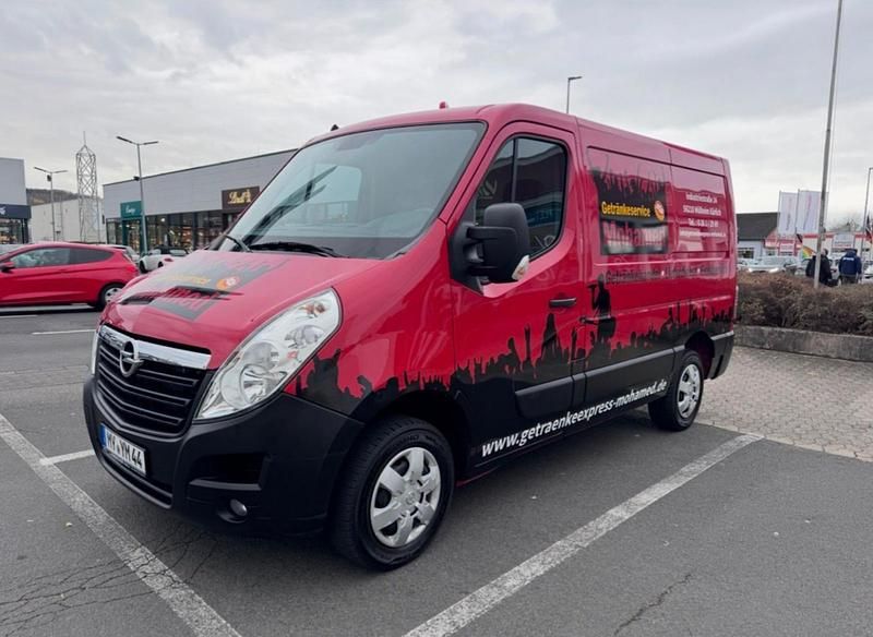 Gebraucht Opel Movano 130 PS (95 kW) 2019 Rot Van / Kleinbus