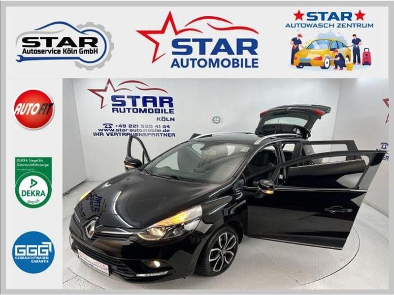 Schwarz Gebraucht 2019 Renault Clio GrandTour Bose Edition Kombi | 9.490 € (Fairer Preis) - Bild 1/4