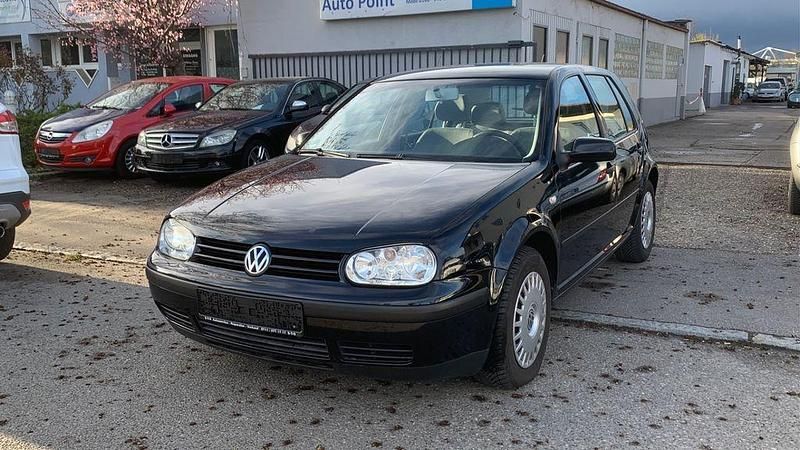 Gebraucht VW Golf IV Basis 75 PS (55 kW) 2002 Schwarz Limousine