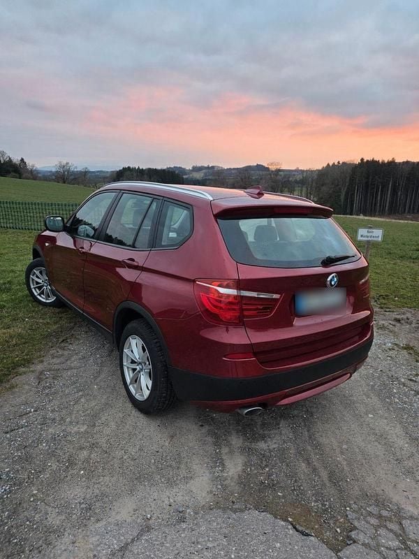 Second-hand BMW X3 184 CP (135 kW) 2013 Roșu SUV