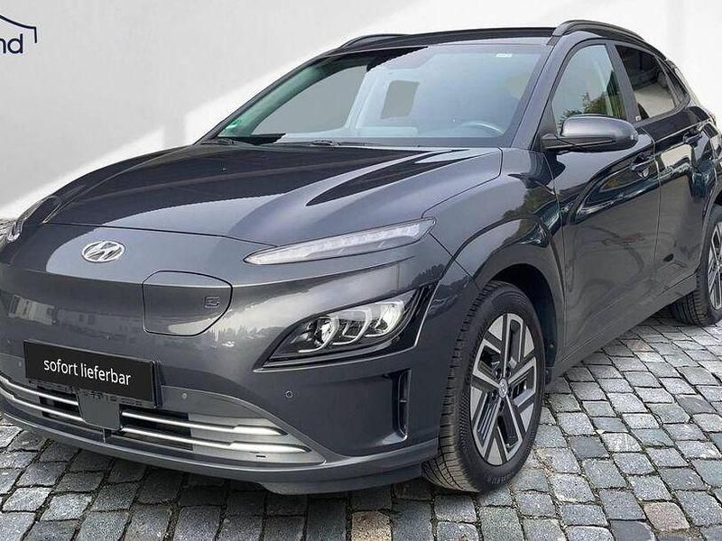 Grau Gebraucht 2021 Hyundai Kona Trend SUV | 16.499 € (Fairer Preis) - Bild 1/4