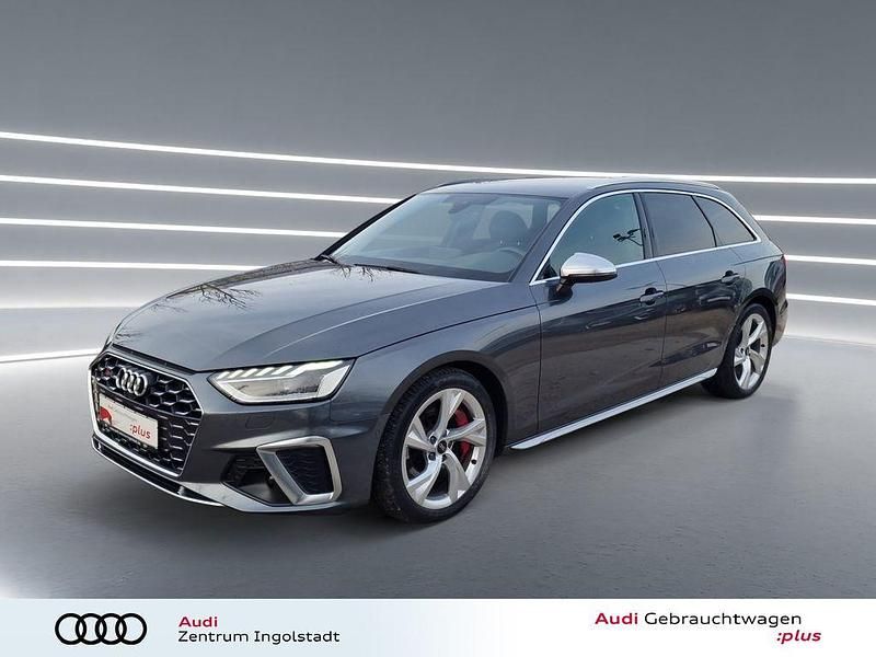 Używany Audi S4 Ambiente 341 KM (250 kW) 2021 Szary Kombi