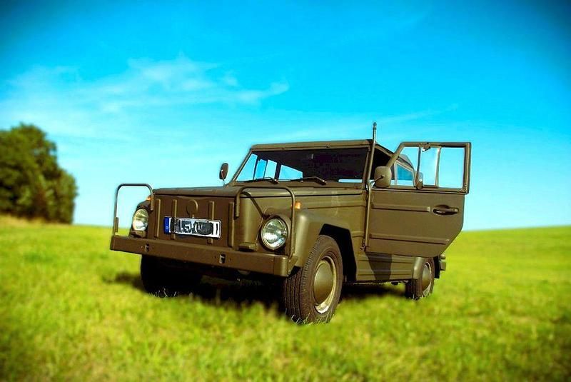 Gebraucht VW 181 48 PS (35 kW) 1978 Grün SUV