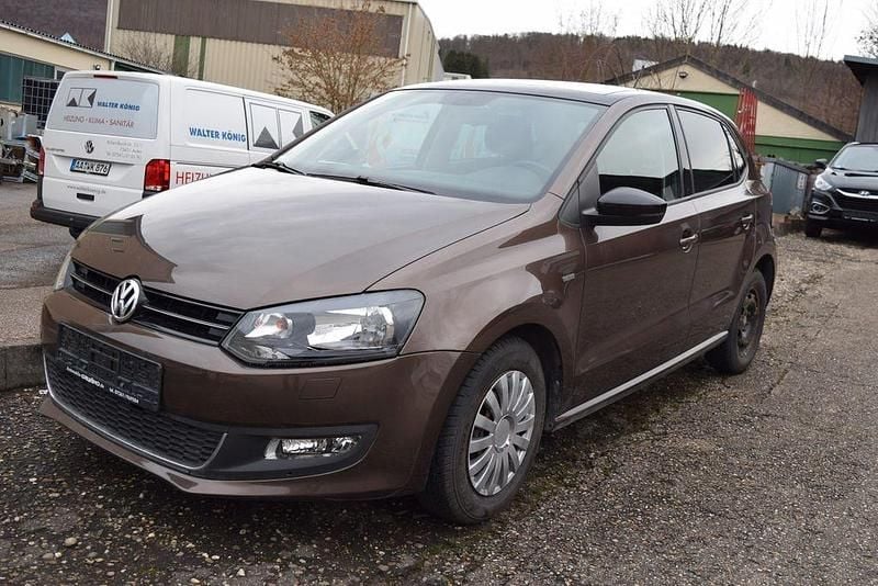 Gebraucht VW Polo Match 90 PS (66 kW) 2013 Braun Kleinwagen