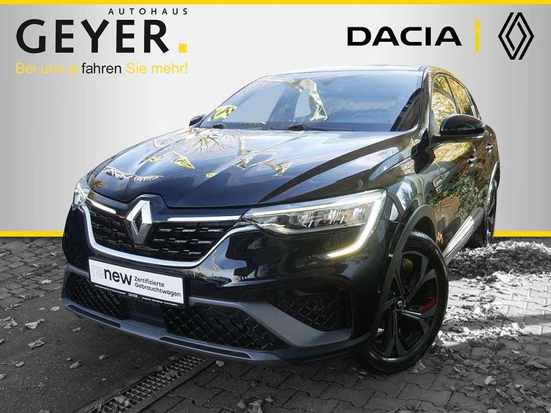Schwarz Gebraucht 2022 Renault Arkana R.S. SUV | 23.390 € (Fairer Preis) - Bild 1/4