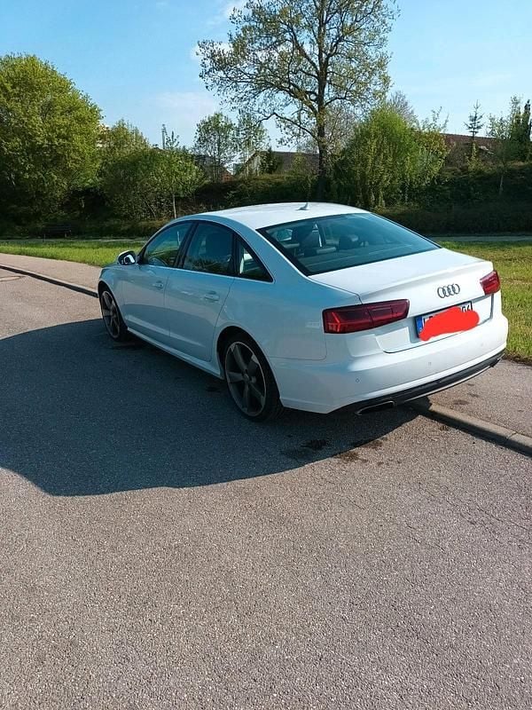 Brugt Audi A6 252 HK (185 kW) 2015 Hvid Sedan