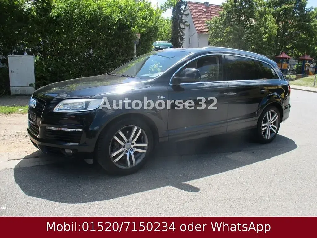 Gebraucht Audi Q7 S-Line 232 PS (170 kW) 2007 Schwarz SUV