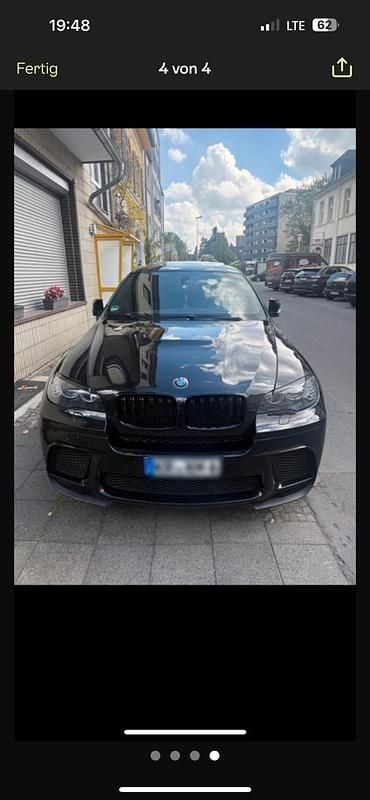 Schwarz Gebraucht 2011 BMW X6 M Sport SUV | 17.000 € (Fairer Preis) - Bild 1/4