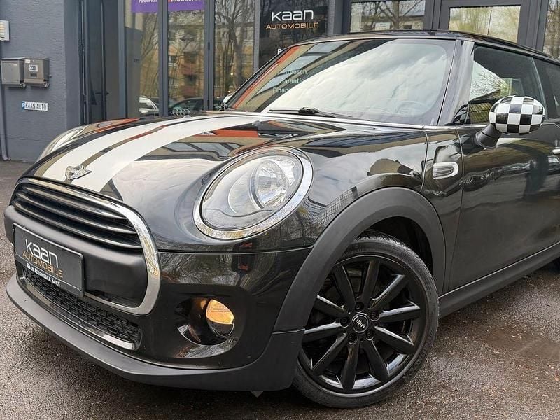 Gebraucht Mini ONE Salt 75 PS (55 kW) 2017 Midnight black metallic Kleinwagen
