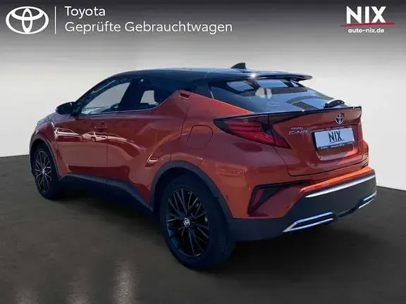 Gebraucht Toyota C-HR Basis 184 PS (135 kW) 2020 Infernoorange metallic / dach schwarz SUV