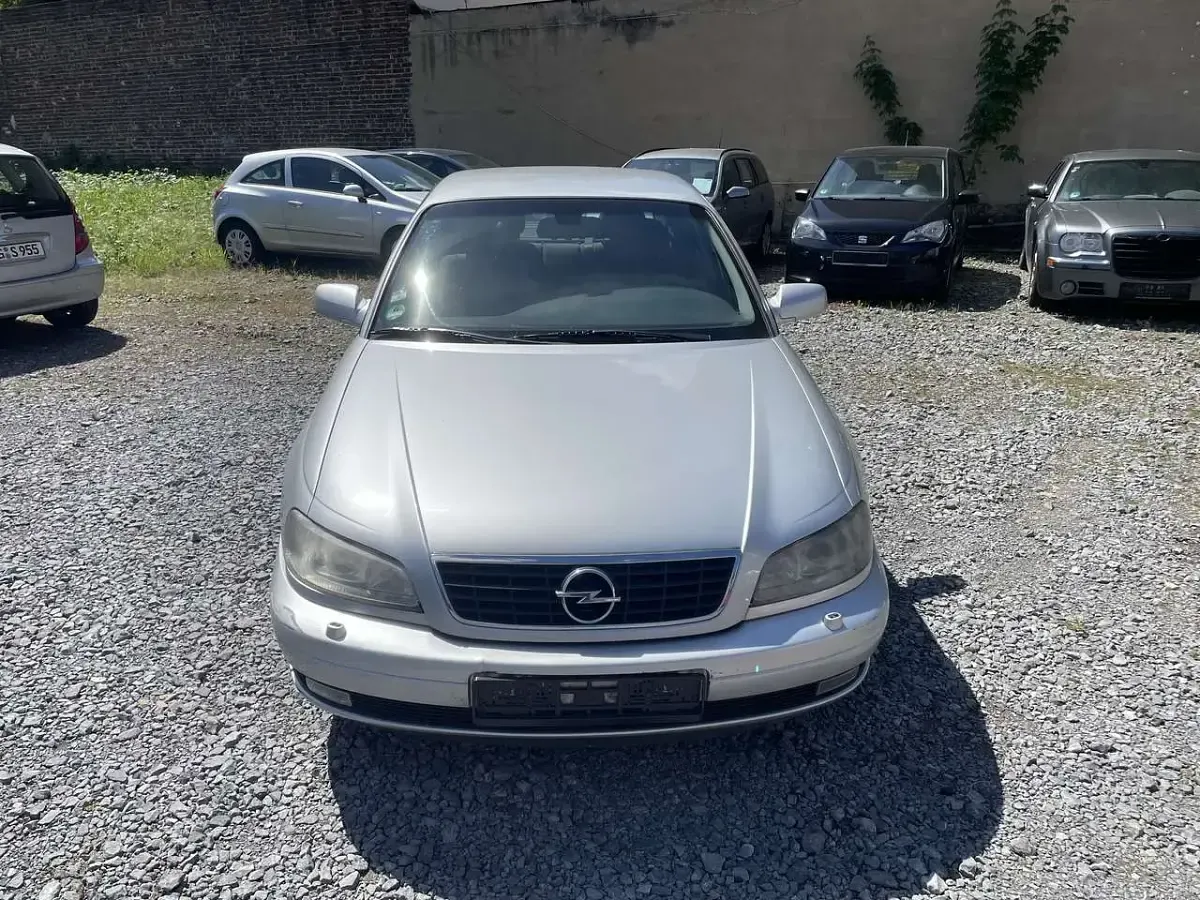 Gebraucht Opel Omega 218 PS (160 kW) 2002 Silber Limousine