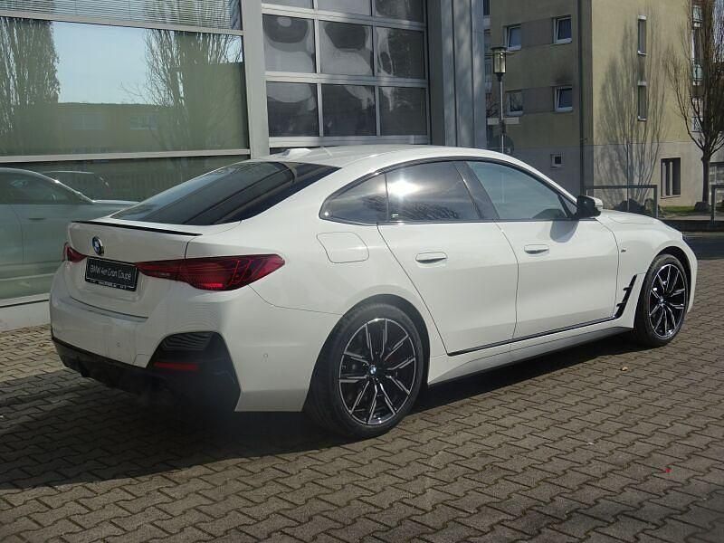 Neu BMW 420 184 PS (135 kW) 2026 Weiß Limousine