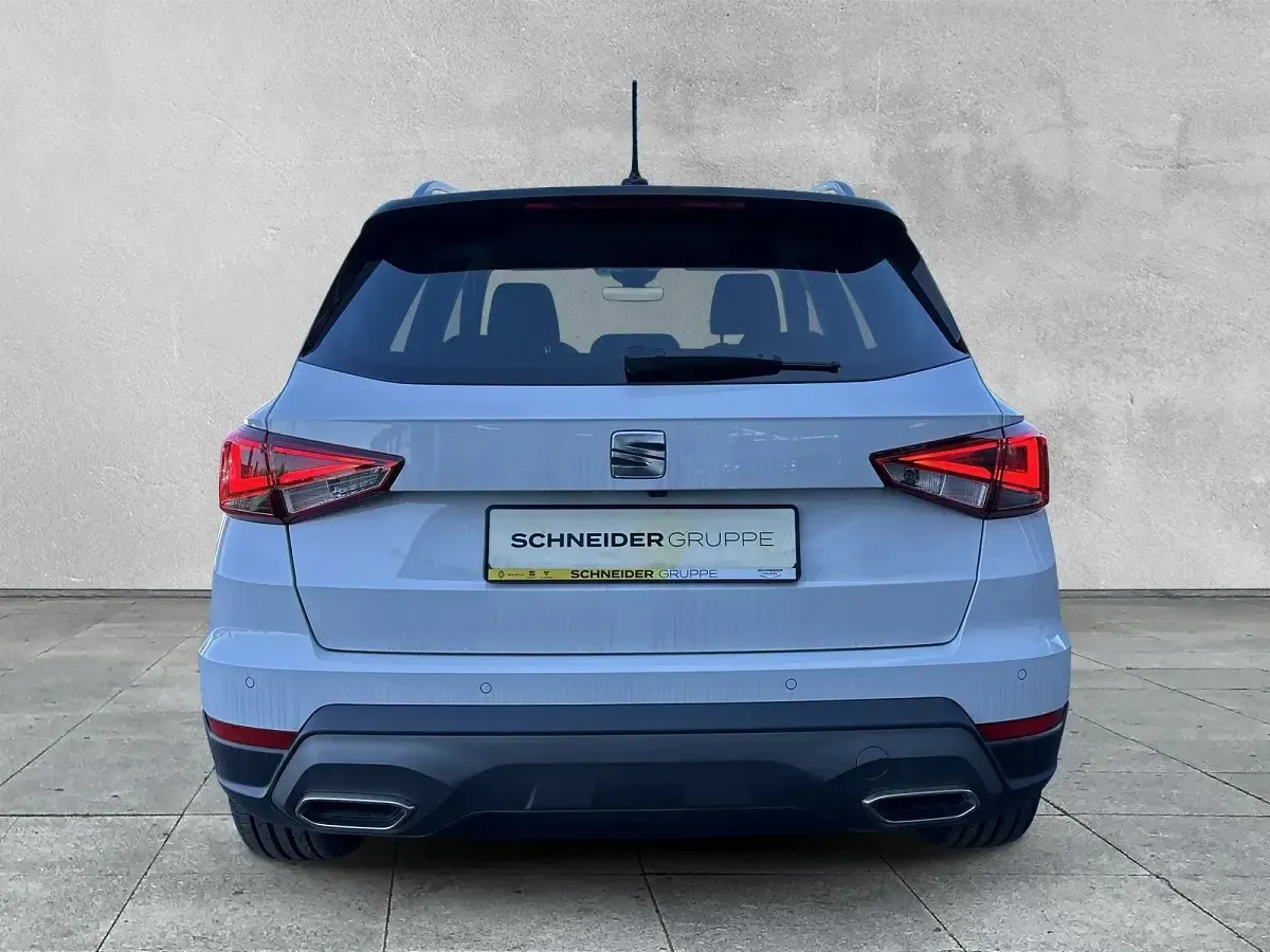 Gebraucht Seat Arona FR 116 PS (85 kW) 2024 Weiß SUV